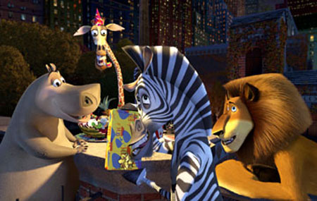 Madagascar bday